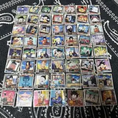 昭和レトロ ドラゴンボールZ プリズムシール 当時物 レア 希少 2枚