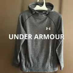 アンダーアーマー　コールドギア　チャコールグレー パーカー
