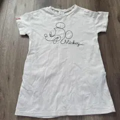 BREEZE ミッキーマウス 半袖Tシャツ ワンピース90cm
