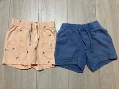 GAP 子供服ハーフパンツセット2枚　１８ヶ月〜２４ヶ月用