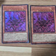 遊戯王 ブラック・ローズ・ドラゴン／バスター (ザ・ヴァリュアブル