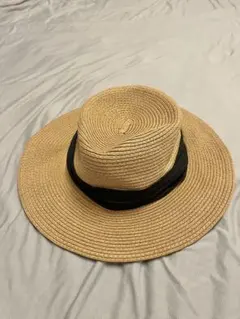 GU ストローハット 麦わら帽子
