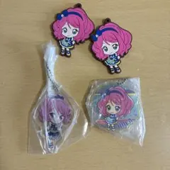 アイカツスターズ！ 桜庭ローラ イオン限定 缶バッジ - メルカリ