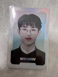 ウィンウィン　WINWIN NCTZONE スペシャルカード　トレカ　wayv