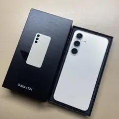 超美品】Galaxy S24【付属品完備】SIMフリー 判定○ au版 国内版