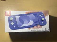 【箱・アダプタ付】Nintendo Switch lite ブルー