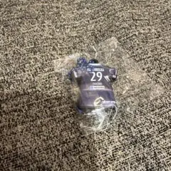 鹿児島ユナイテッドFC サッカーシャツキーホルダー 29 OKAZAKI 岡崎慎