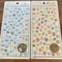 【新品未使用・未開封・正規品】ボンボンドロップシール ミニ しずくちゃん 2個