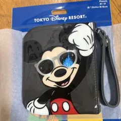 ディズニーリゾート ポーチ ミッキー サングラス