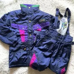 color beans スノーウェアセットアップ状態良好