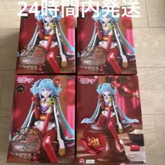 初音ミク ぬーどるストッパーフィギュア FlowerFairy 椿　4体セット