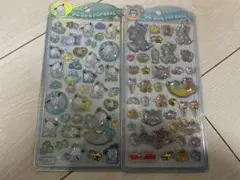 うるちゅる ポップシール トムとジェリー ぽちゃっこ