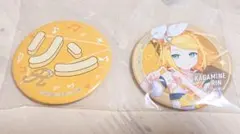 プロセカ セガラッキーくじ 鏡音リン 缶バッジセット