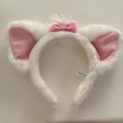 東京ディズニーリゾート　マリーちゃん　カチューシャ　使用1回