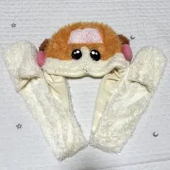PUIPUIモルカー　ミトンマフラー マフラー