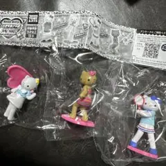 Hello Kitty スタイルアップ フィギュア コレクション　3種セット