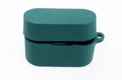 ソニー WF-1000XM6 シリコンケース 緑色 グリーン 保護カバー 新品