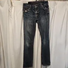 Theoria ダークブルー スリムフィットデニムのサムネイル