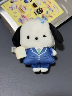 サンリオ スクールコレクション シークレットマスコット ポチャッコ