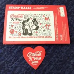 Coca-Cola XFes 2025 verdy 非売品ステッカー コカコーラ