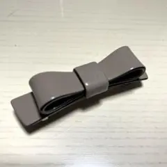 最終値下げリボン♡バレッタ美品