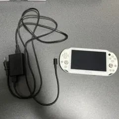 PS Vita 本体 ライトブルー/ホワイト Wi-Fiモデル　PCH-2000