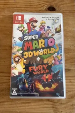 スーパーマリオ 3Dワールド＋フューリーワールド Switch 動作確認済みのサムネイル