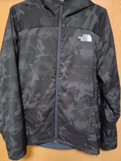 NORTHFACE リバーシブルナイロンパーカー