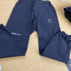 MOVE SPORT ネイビー ジョガーパンツ