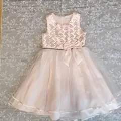 お値下❗【美品❗】♡激可愛❗ Rare Editions女児ワンピース120