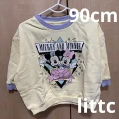 新品未使用　リトシー　littc ディズニー　トレーナー　95cm