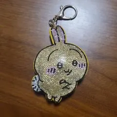 ちいかわキラキラキーホルダー　ラインストーン