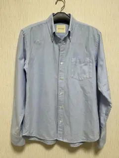 【FREAKS STORE】フリークスストア オックスフォードシャツ 水色M