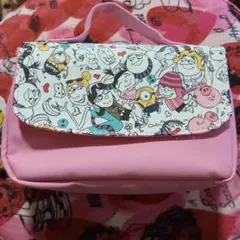 ミニオンハンドバッグ&ショルダー2WAY