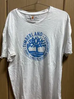 Timberland ホワイト Tシャツ S/P
