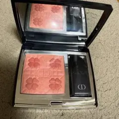 DIOR ROUGE BLUSH 849 ラッキーピンクシマー - メルカリ
