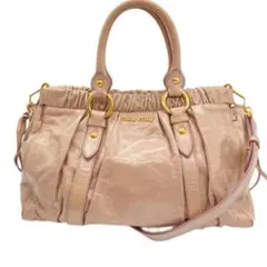 MIU MIU vintgae‼️ 2way ショルダーバッグ　ヴィンテージ