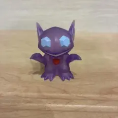 マーミット フラットウッズ モンスター ソフビ クリアー金ラメ＋黒二重