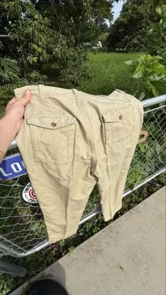 エディーバウワー　麻製パンツ　36×32のサムネイル