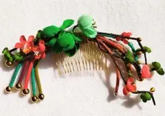y*u様 花の髪飾り和装小物
