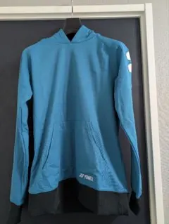 YONEX フード付きウォームアップウェア Sサイズ