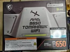 MAG B650 TOMAHAWK WIFI BIOS確認ジャンク品