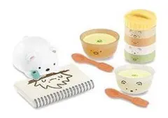 しろくまののんびりスケッチ　すみっコぐらし おでかけピクニック リーメント
