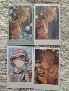 【ChroNoiR福袋2026】ランダムチェキ風カード 叶 ➀