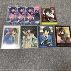 おまけ付き】あんスタ 影片みか 紙類グッズ13枚セット まとめ売り③