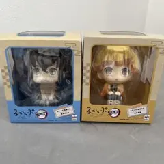 鬼滅の刃　るかっぷ 善逸　伊之助　フィギュアセット