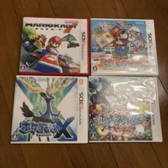 任天堂 マリオカート スーパーシール ポケモンスクランブル ポケモンX