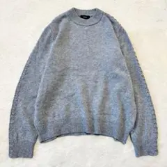 未使用タグ＊Theory コットンカシミヤニット　ブラック コットンカシミヤスタンドカラーニット | Knit | HER. Online Store
