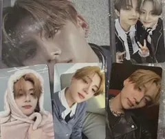 ALD1 サンウォン　トレカ　うさぎ毛布　MAKESTARラキドロ　ジュエルCD