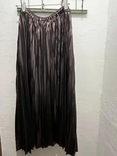 niko and... プリーツロングスカート